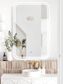 LED Newport 1200(W)x750(H) Frameless Tuffi Mirror - Install Horizontal or Vertical