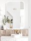 LED Newport 1200(W)x750(H) Frameless Tuffi Mirror - Install Horizontal or Vertical