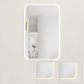 LED Newport 1200(W)x750(H) Frameless Tuffi Mirror - Install Horizontal or Vertical