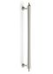 Heirloom - 233mm  Brushed Nickel Handle (Premium Solid Brass Construction)