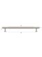 Soho - 195mm  Brushed Nickel Handle (Premium Solid Brass Construction)