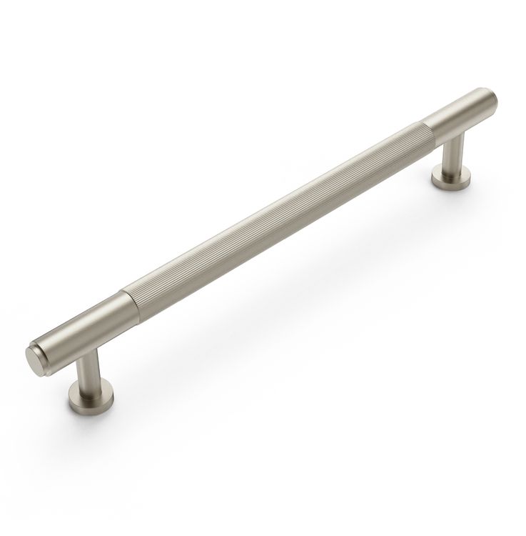 Soho - 225mm  Brushed Nickel Handle (Premium Solid Brass Construction)