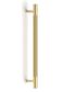 Nord - 235mm Brushed Brass Handle (Premium Solid Brass Construction)