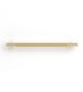 Nord - 235mm Brushed Brass Handle (Premium Solid Brass Construction)