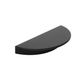 Dune - 80mm Matte Black Handle (Premium Solid Brass Construction)