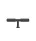 Nord - 80mm Gun Metal Handle (Premium Solid Brass Construction)