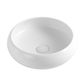 Laguna 415x415x120 Gloss White Basin