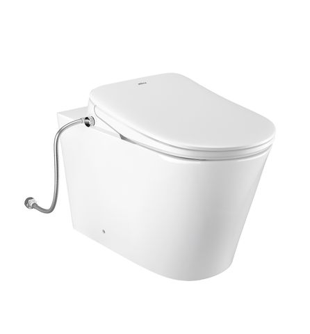Alzano Bidet Spa Inwall Toilet Set (Button Sold Separately)