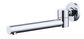 Vetto Chrome Swivel Bath Spout Round