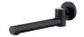 Vetto Matte Black Swivel Bath Spout Round