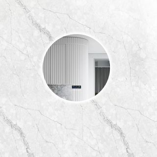 LED Bronte 800mm Mirror Speaker Touch Sensor Old Stock Clearance - Purchased as is - No Warranty