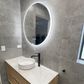 LED Bronte 800mm Mirror Speaker Touch Sensor Old Stock Clearance - Purchased as is - No Warranty