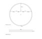 LED Bronte 800mm Mirror Speaker Touch Sensor Old Stock Clearance - Purchased as is - No Warranty