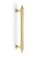 Heirloom - 171mm Brushed Brass Handle (Premium Solid Brass Construction)