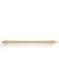 Heirloom - 233mm Brushed Brass Handle (Premium Solid Brass Construction)