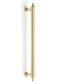 Heirloom - 233mm Brushed Brass Handle (Premium Solid Brass Construction)