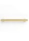 Soho - 165mm Brushed Brass Handle (Premium Solid Brass Construction)
