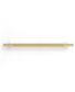 Nord - 280mm Brushed Brass Handle (Premium Solid Brass Construction)
