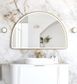 LED Moonlight Archie 800(H)x1200(W) Gold Metal Frame Mirror