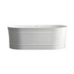 Attica Bondi 1700 Gloss White Bath with Overflow