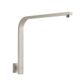 Zevio / Oskar  Brushed Nickel Gooseneck Shower Arm Square
