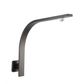 Zevio / Oskar  Gun Metal Gooseneck Shower Arm Square