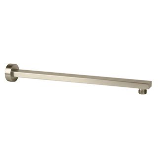 Zevio / Oskar  400mm Brushed Nickel Straight Wall Arm Square