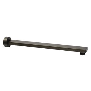 Zevio / Oskar  400mm Gun Metal Straight Wall Arm Square