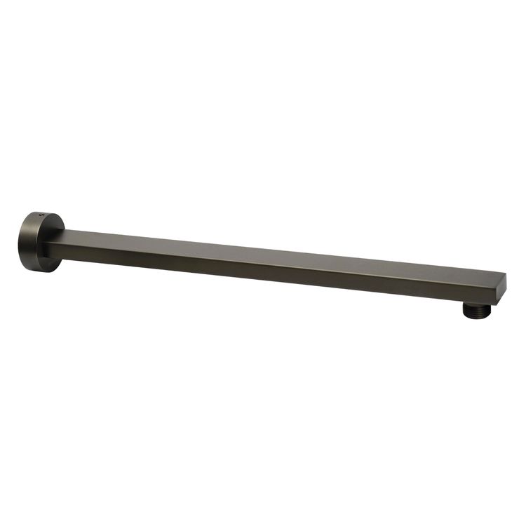 Zevio / Oskar  400mm Gun Metal Straight Wall Arm Square
