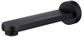 Vetto Matte Black Bath Spout