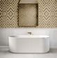 Attica Havana 1500 Gloss White Bath with Overflow
