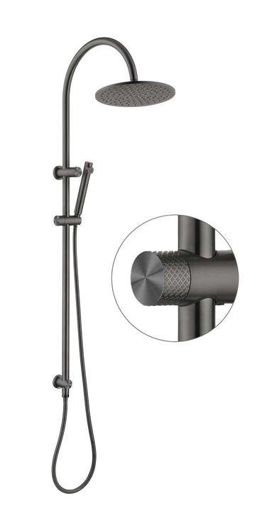 Celine Twin Shower Combo Gun Metal