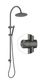 Celine Twin Shower Combo Gun Metal