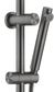 Celine Twin Shower Combo Gun Metal