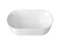 Attica Celine 1500 Gloss White Bath with Overflow