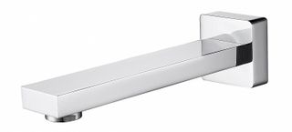 Zevio / Oskar  Chrome Bath Spout Square