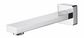 Zevio / Oskar  Chrome Bath Spout Square