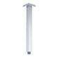 Zevio / Oskar  300mm Chrome Ceiling Shower Arm Square