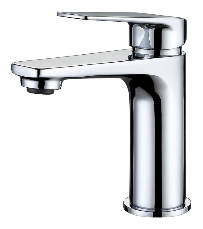 Zevio Basin Mixer Chrome