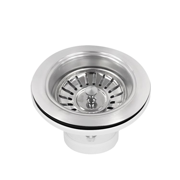 Sink Basket Waste Stainless Steel