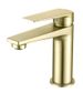 Zevio Basin Mixer Brushed Gold