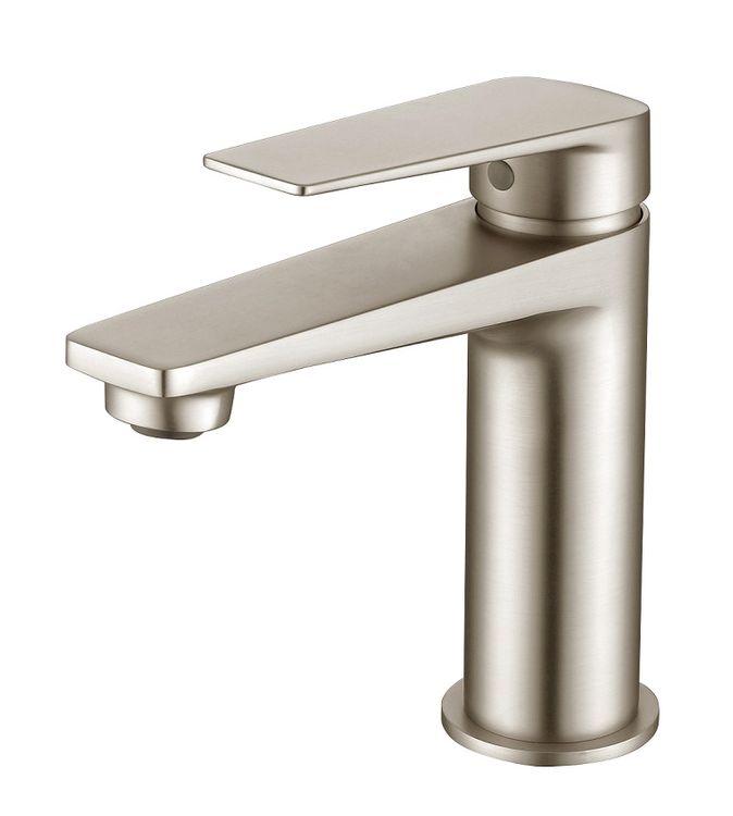 Zevio Basin Mixer Brushed Nickel