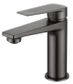Zevio Basin Mixer Gun Metal