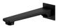 Zevio Matte Black Bath Spout