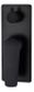 Zevio Diverter Shower Mixer Matte Black