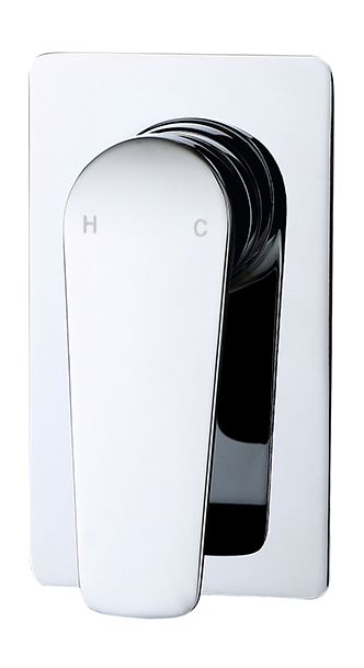 Zevio Shower Mixer Chrome