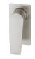 Zevio Shower Mixer Brushed Nickel