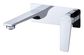 Zevio Wall Basin Mixer Chrome