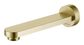 Vetto Brushed Gold Bath Spout