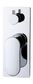 Vetto Diverter Shower Mixer Chrome